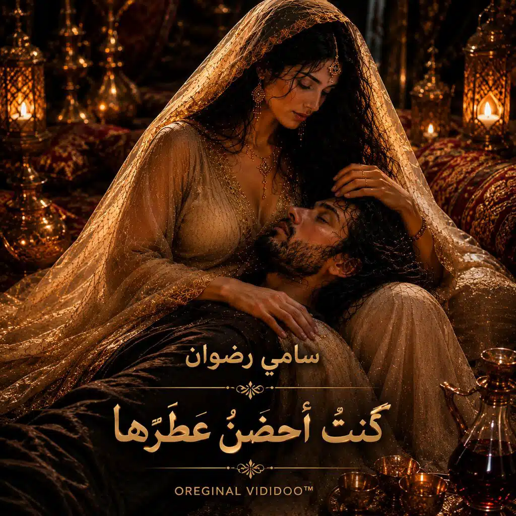 كنتُ أحضنُ عطرَها