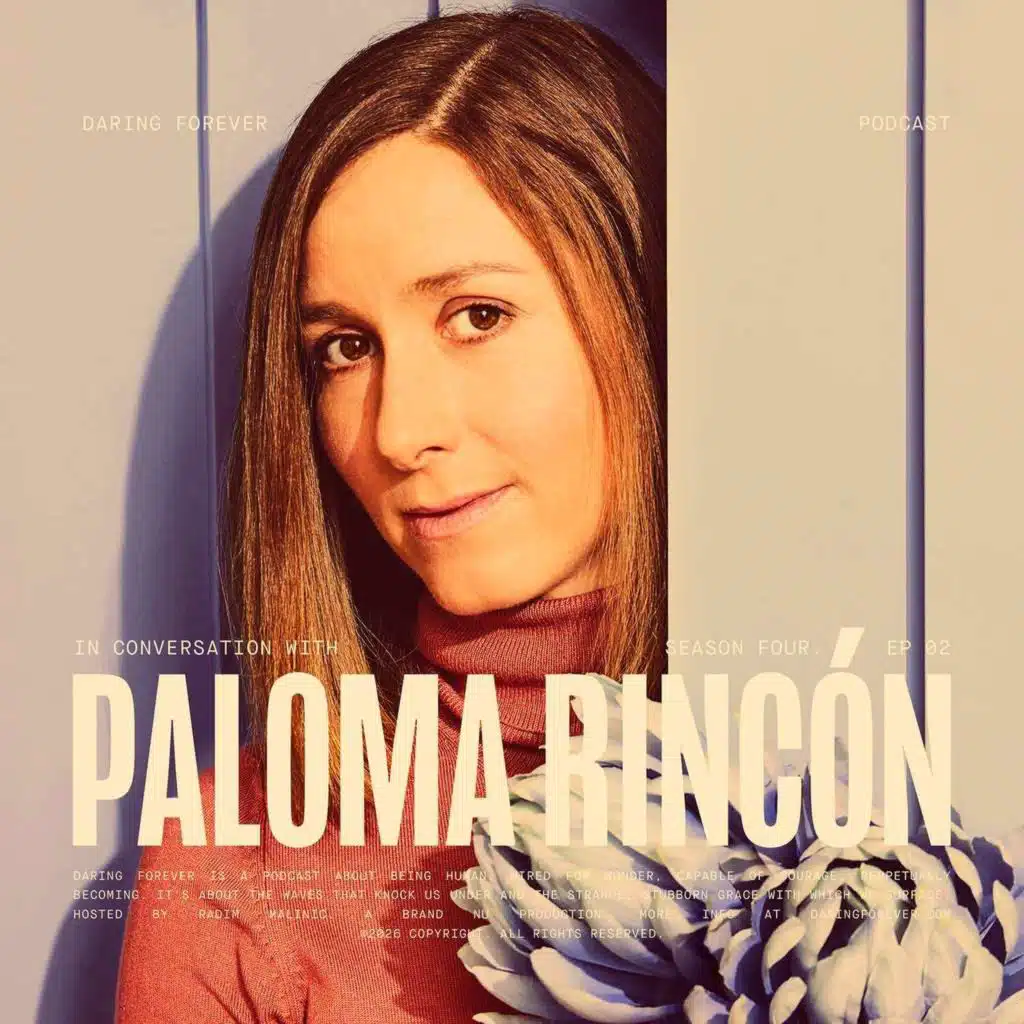 Dare to make the straight line perfect - Paloma Rincón