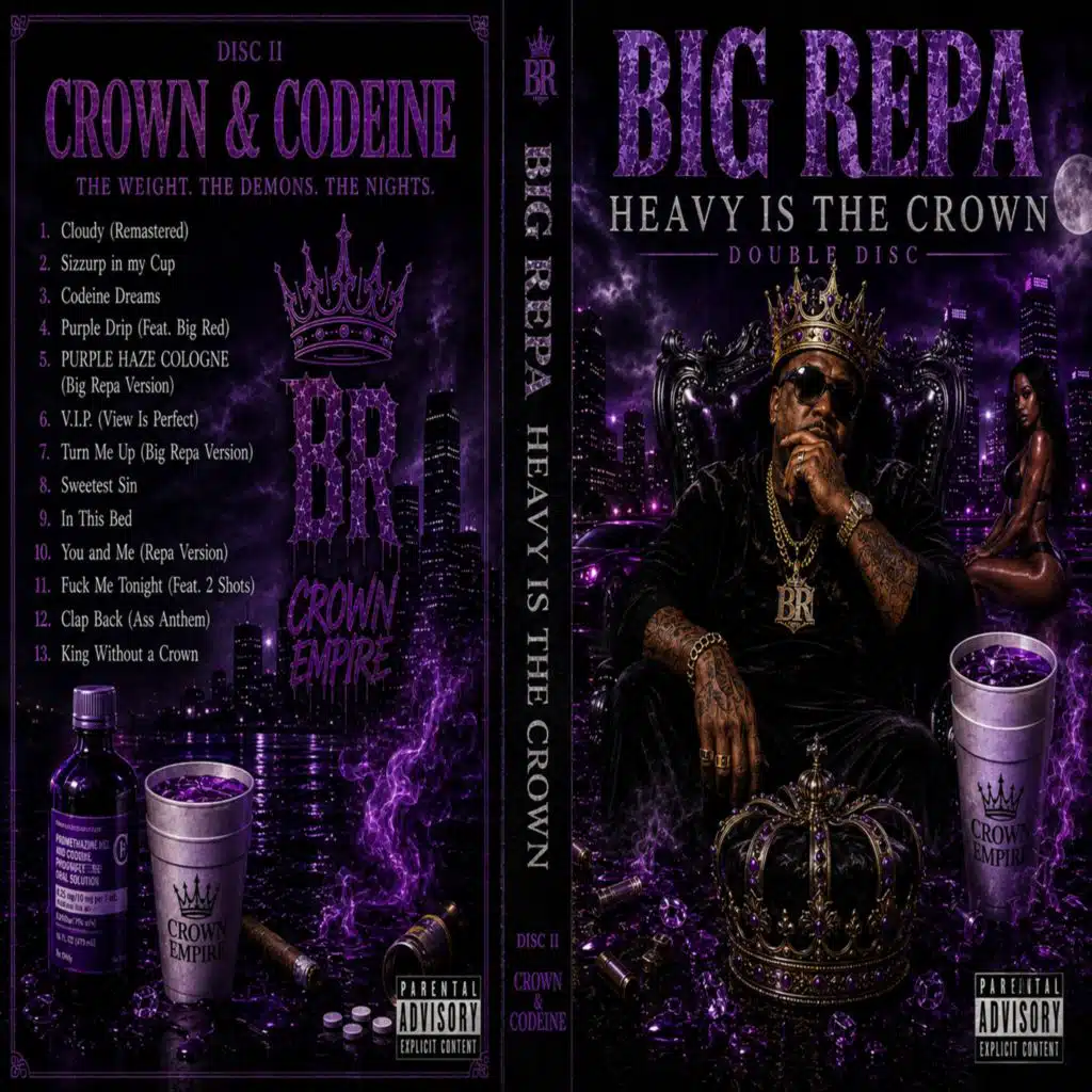 Heavy Is The Crown Disc 2 Crown & Codeine