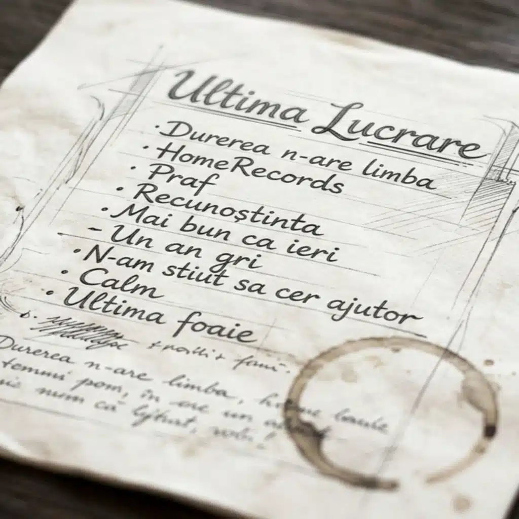 Ultima Lucrare