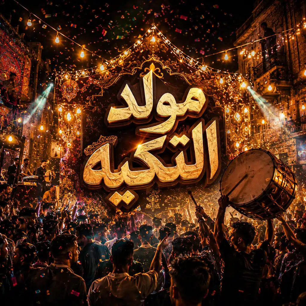 مولد التكيه