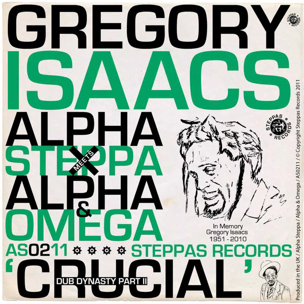 Alpha Steppa Meets Alpha & Omega, Pt. 2 (feat. Gregory Isaacs)