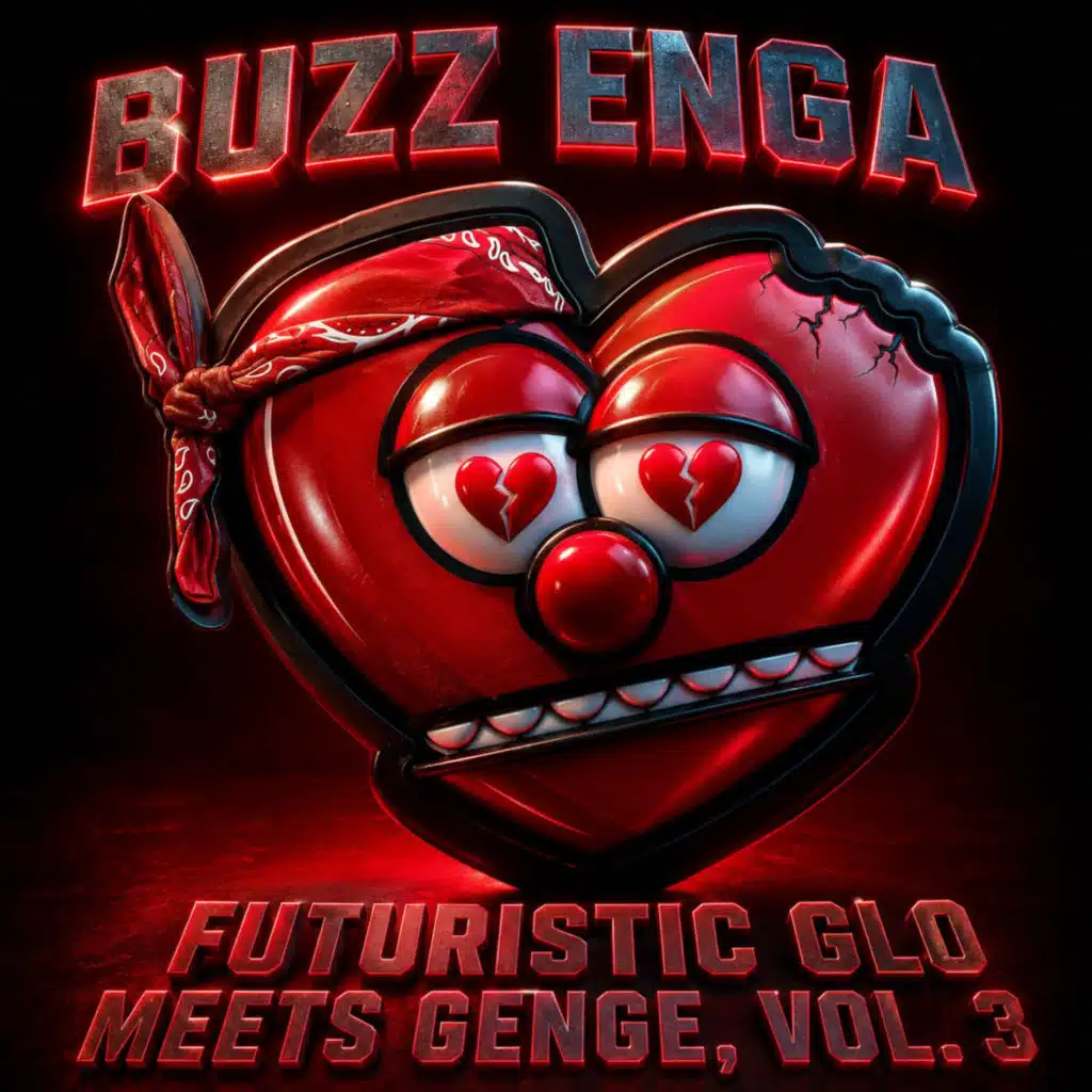 Futuristic Glo Meets Genge, Vol. 3