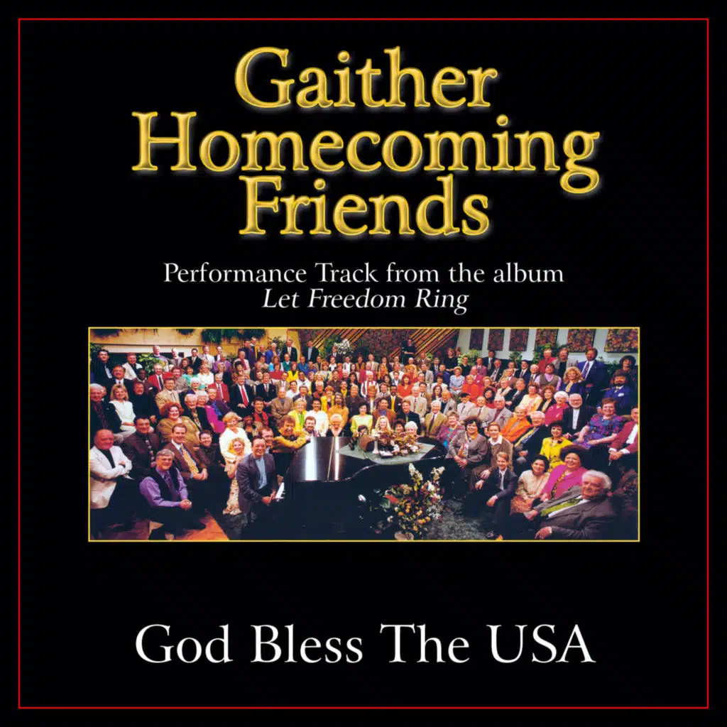 God Bless The U.S.A. (Performance Tracks)