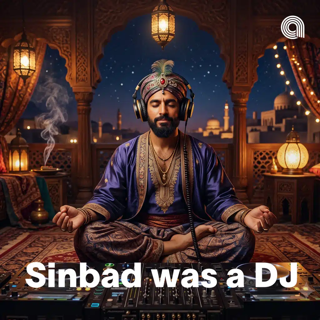 Sinbad was a DJ