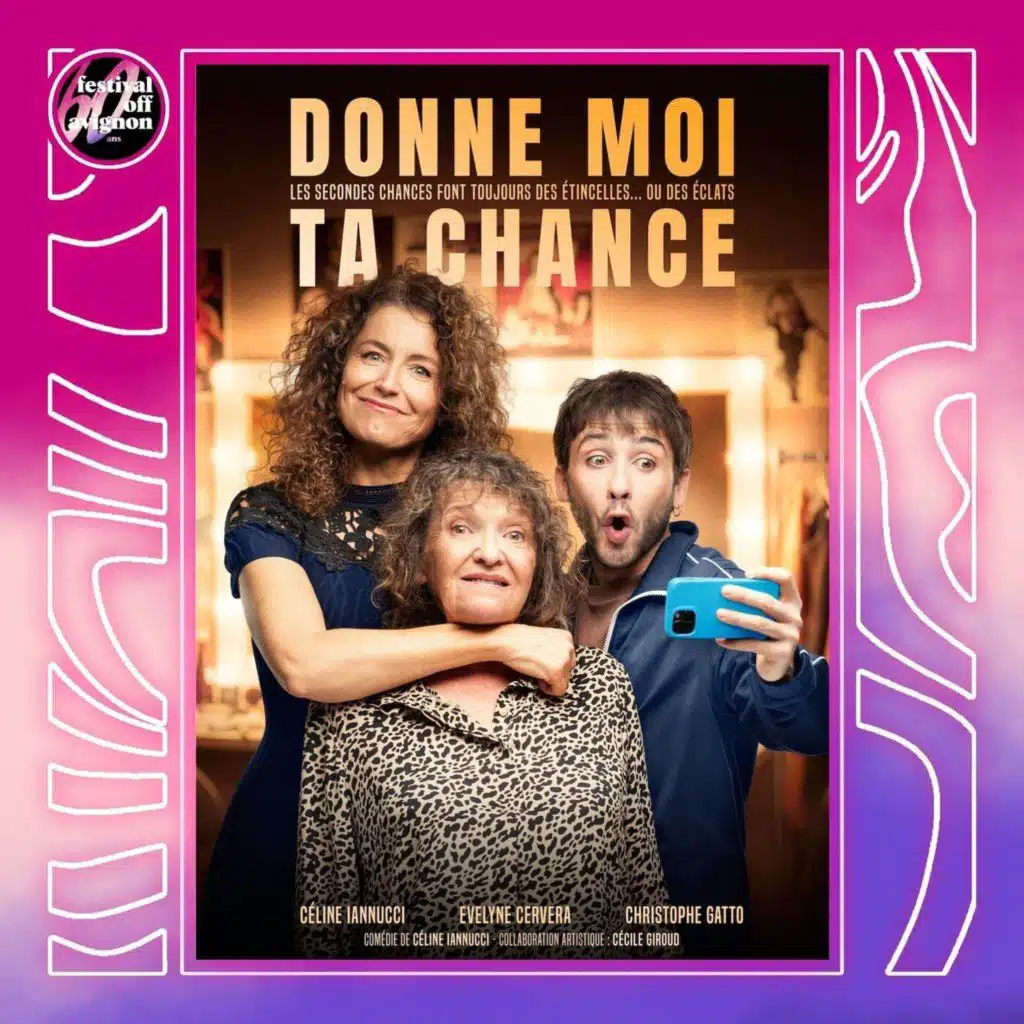 Interview du spectacle donne moi ta chance - Festival OFF Avignon 2026