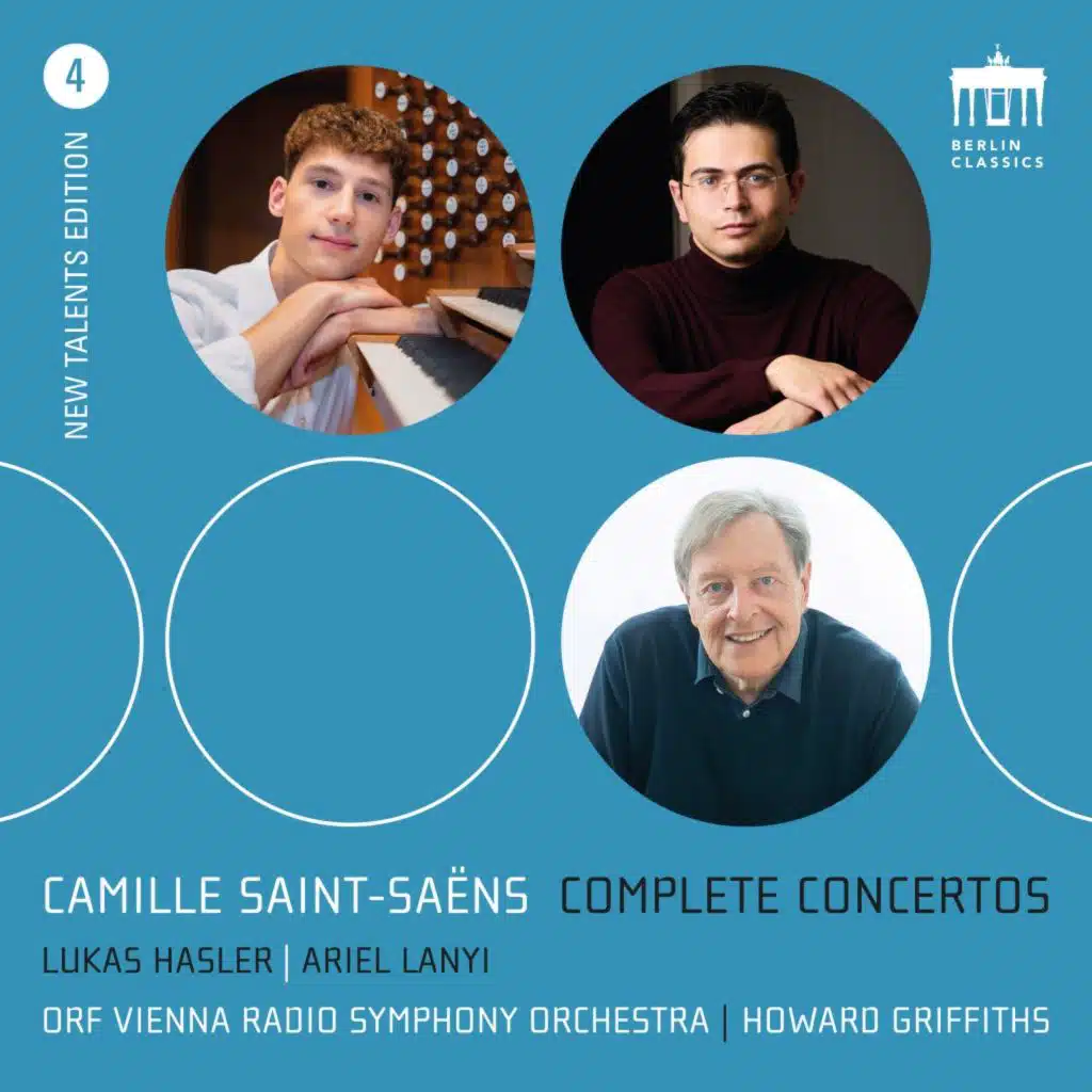 ORF Vienna Radio Symphony Orchestra, Howard Griffiths, Lukas Hasler & Ariel Lanyi