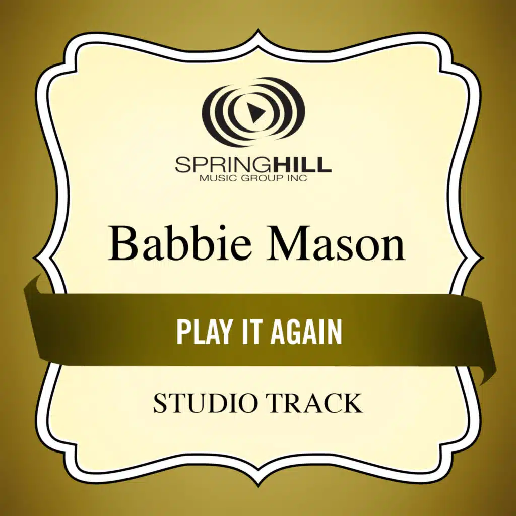 Play It Again (Studio Track)