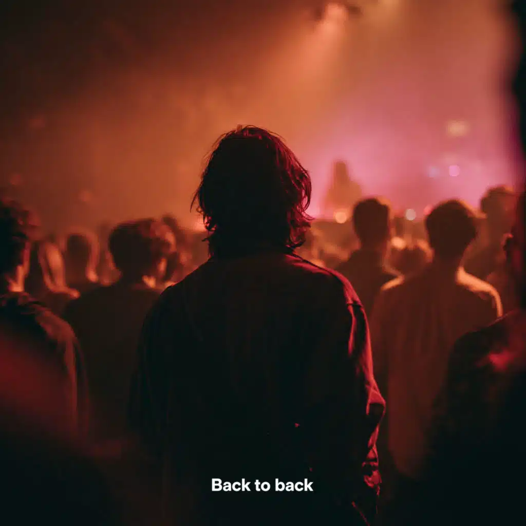 Back to back