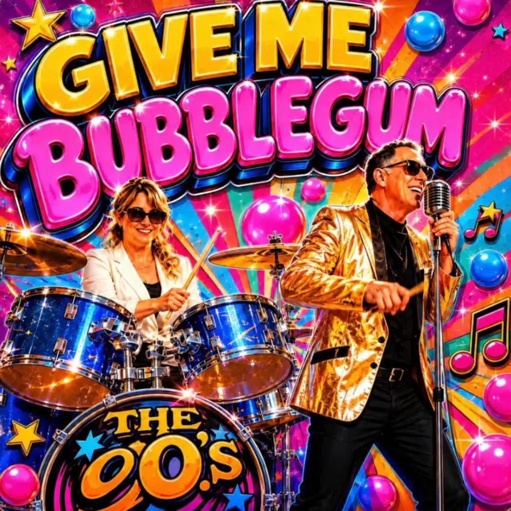 GIVE ME BUBBLEGUM !