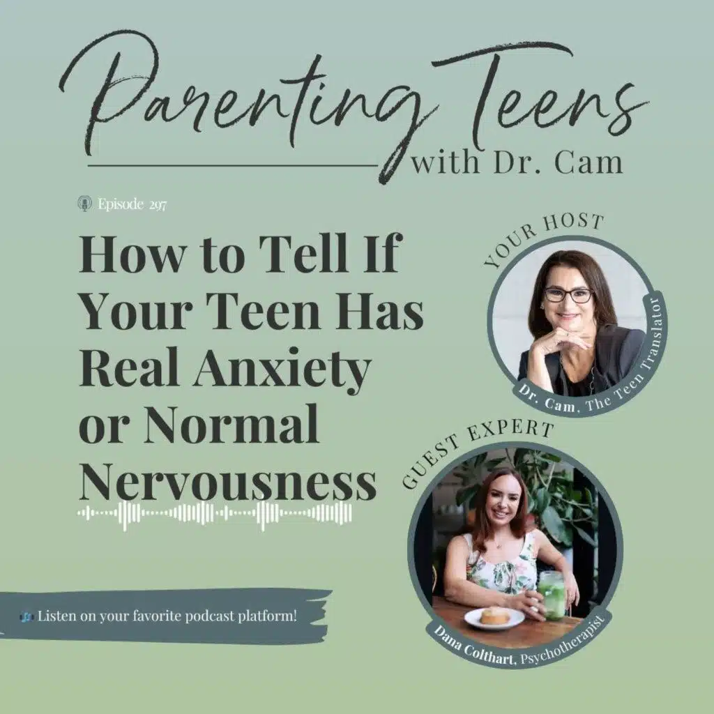 How to Tell If Your Teen Has Real Anxiety or Normal Nervousness