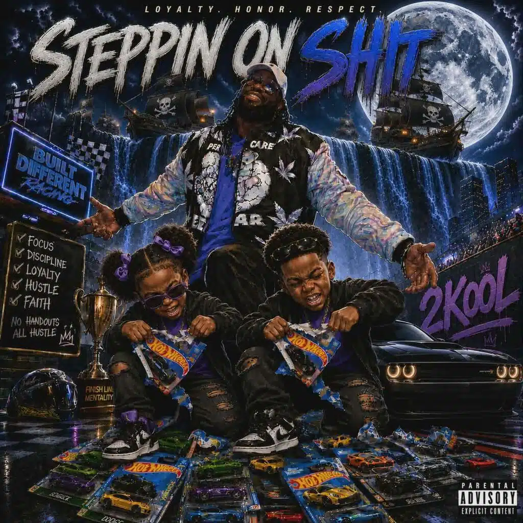 Steppin On Shit!!!