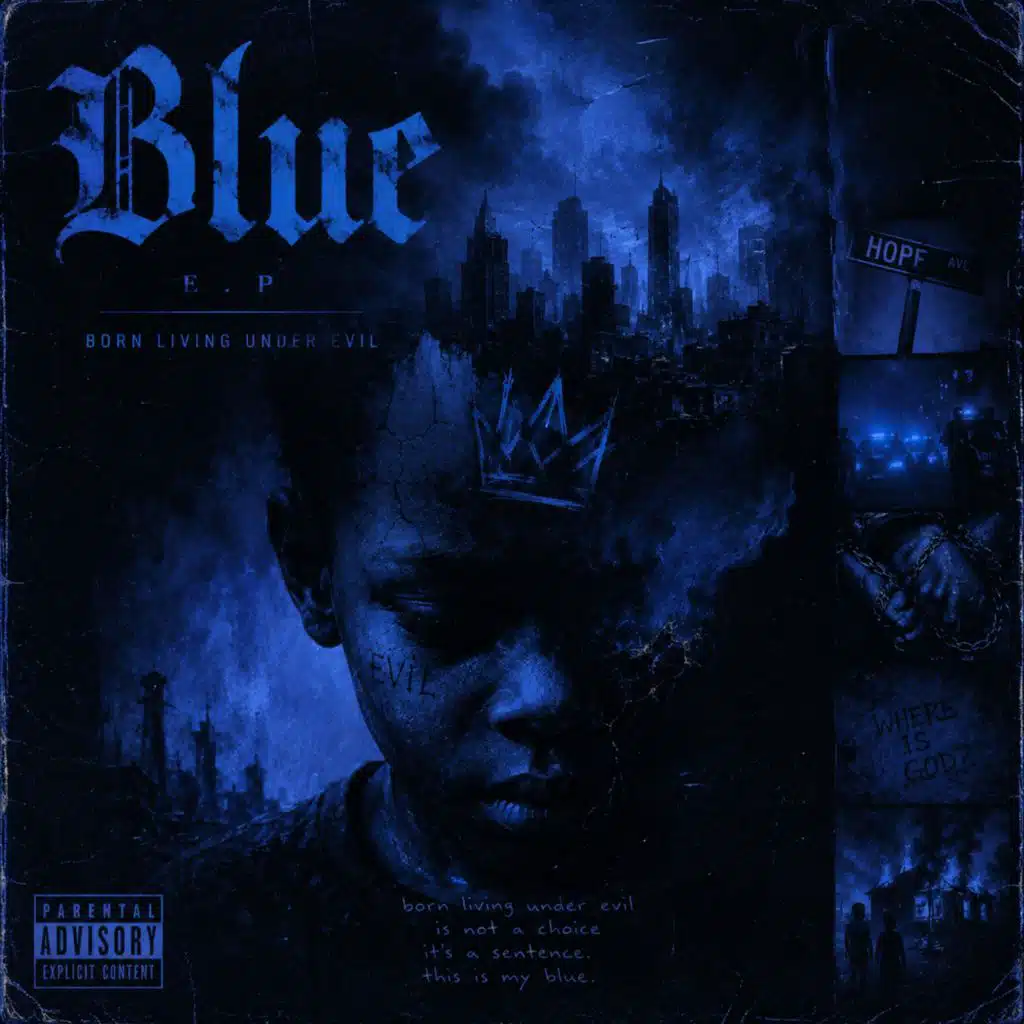 BLUE