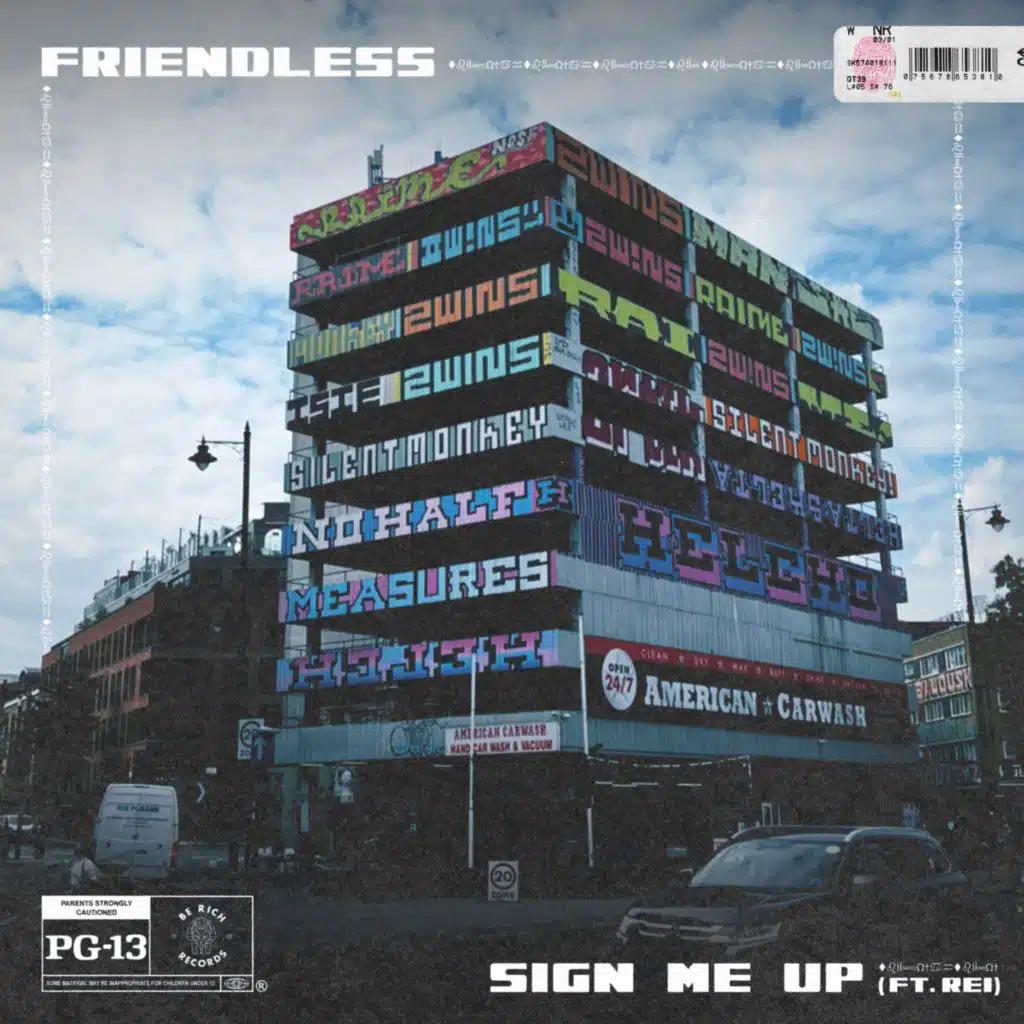 Sign Me Up (feat. Rei)