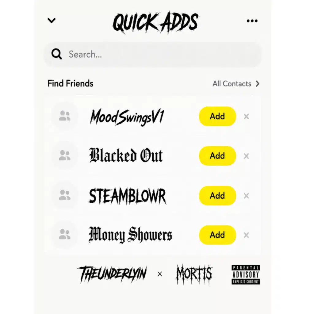 QuickAdds