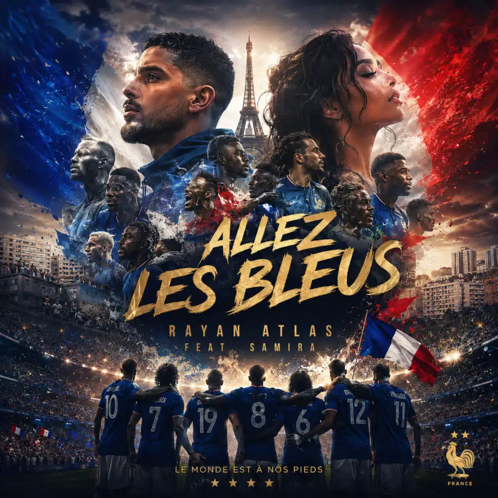 Allez les Bleus (feat. Samira)