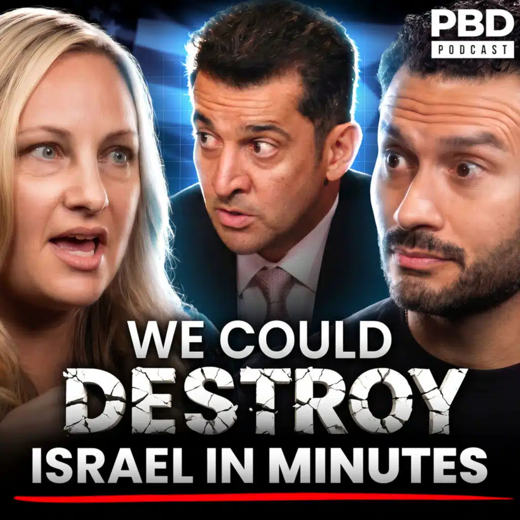 Two Ex-CIA Officers Clash Over China, Israel & Surveillance | PBD Podcast #832