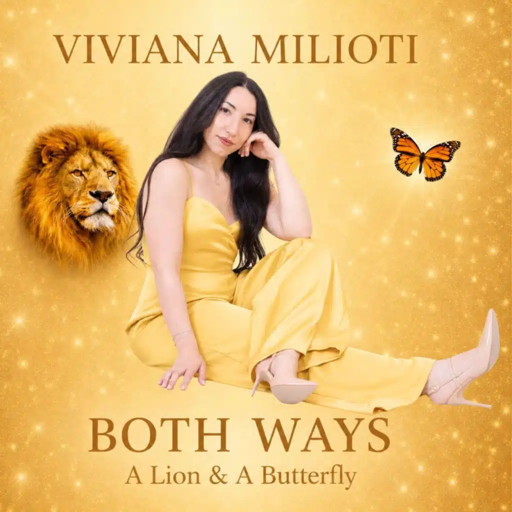 Both Ways (A Lion & A Butterfly)