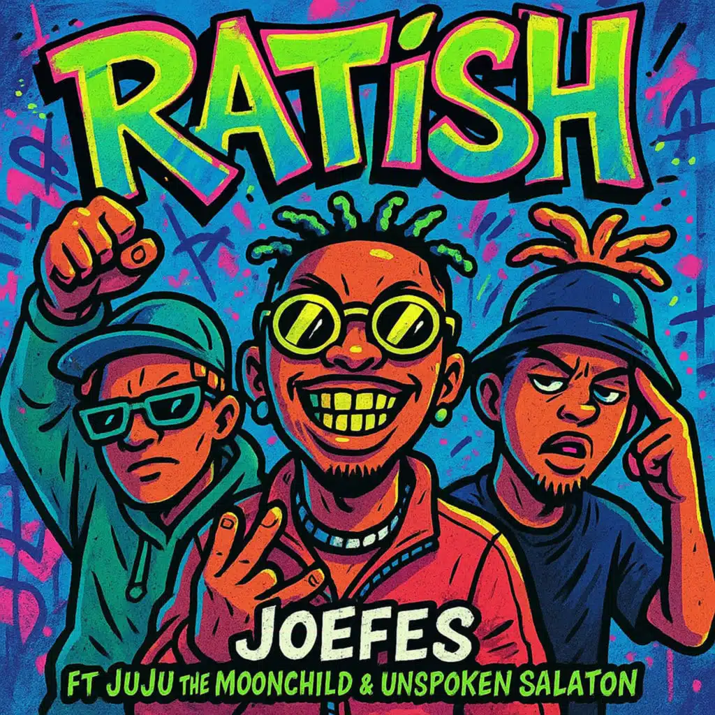 Ratish (feat. Juju The Moonchild & Unspoken Salaton)