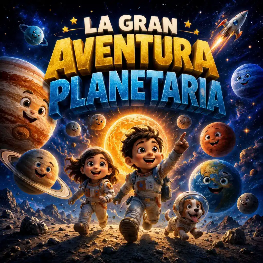 La Gran Aventura Planetaria