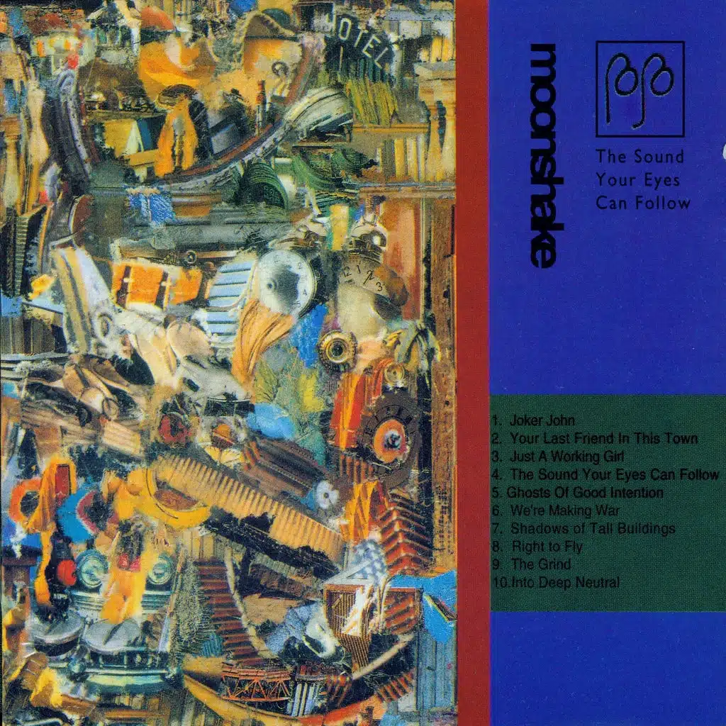 The Sound Your Eyes Can Follow