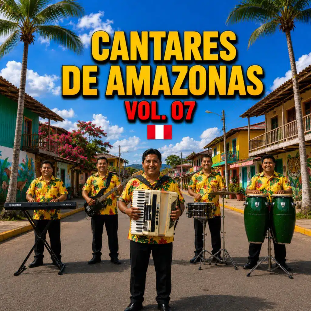 Cantares de Amazonas, Vol. 07