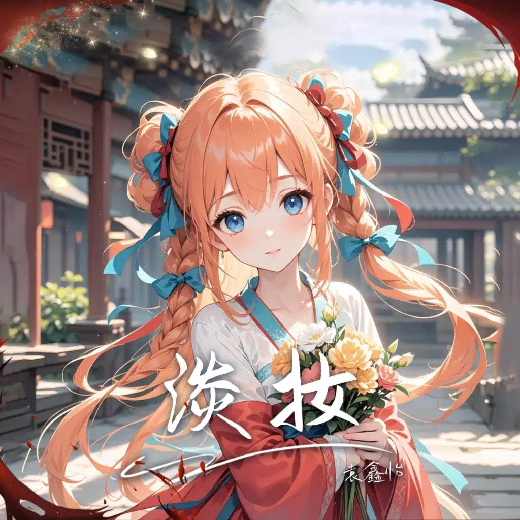 淡妆