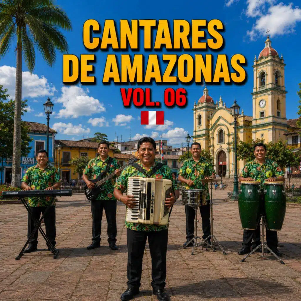 Cantares de Amazonas, Vol. 06