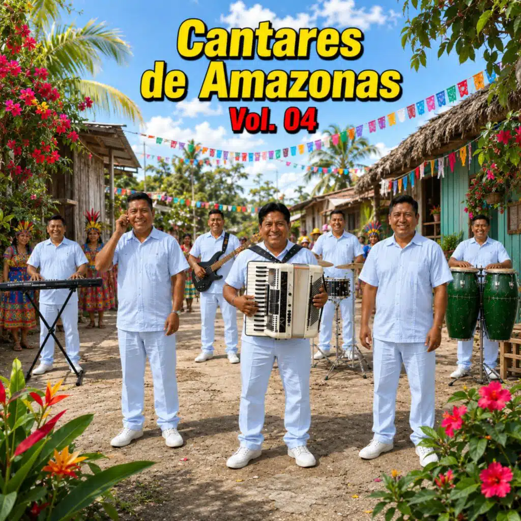Cantares de Amazonas, Vol. 04