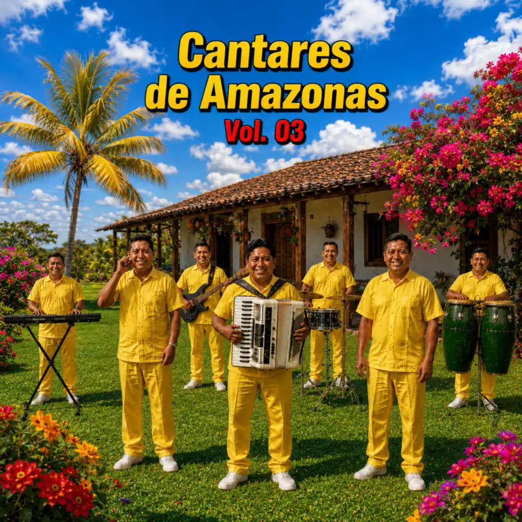 Cantares de Amazonas, Vol. 03