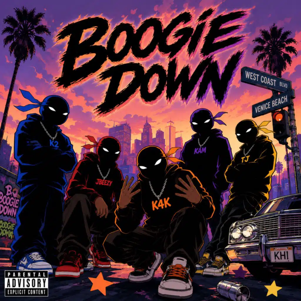 Boogie Down (feat. Kam, Jbeezy, K2 & Tj)