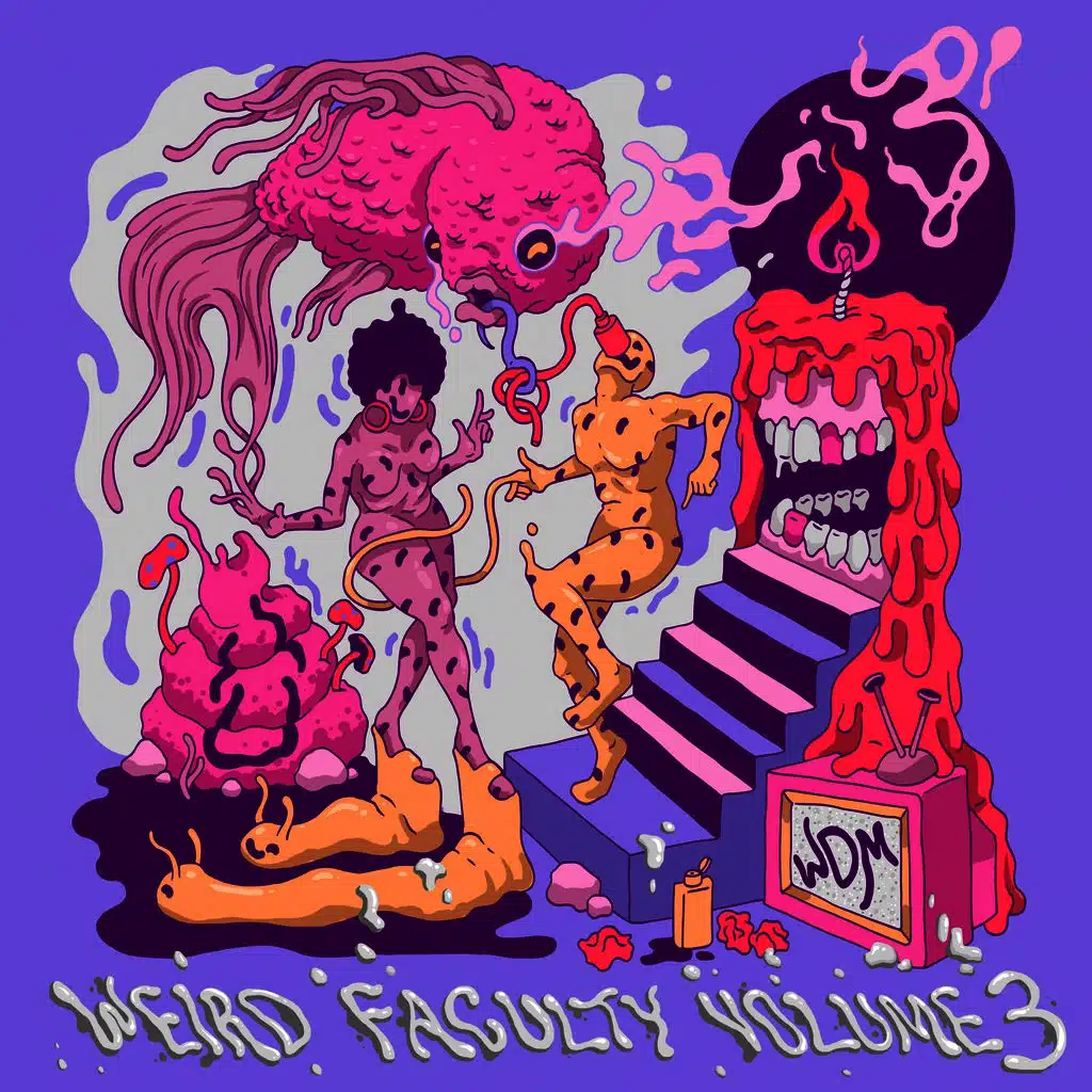 Weird Faculty, Vol. 3