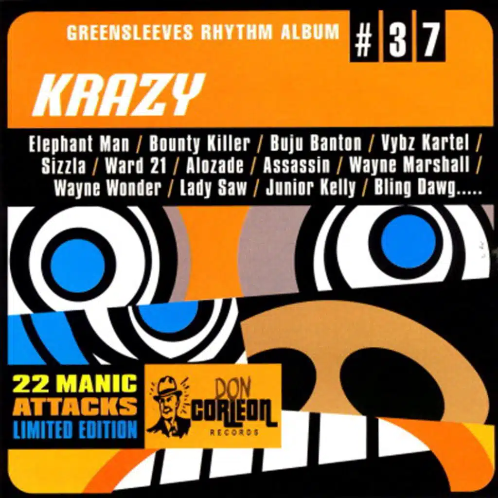 Greensleeves Rhythm Album #37: Krazy