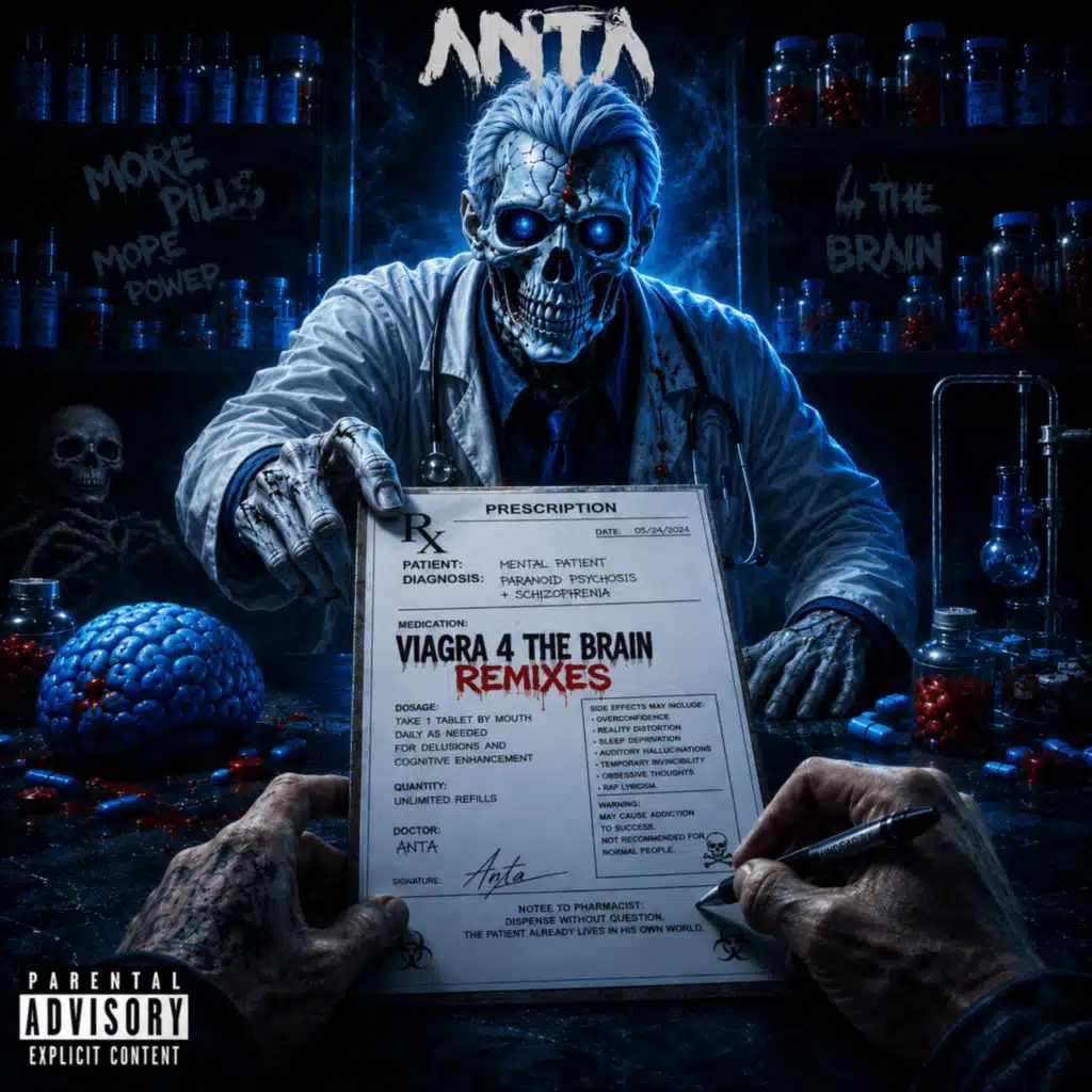 Viagra 4 the brain (Remixes)