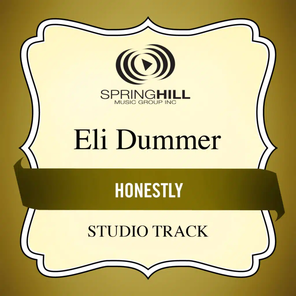 Honestly (Studio Track)