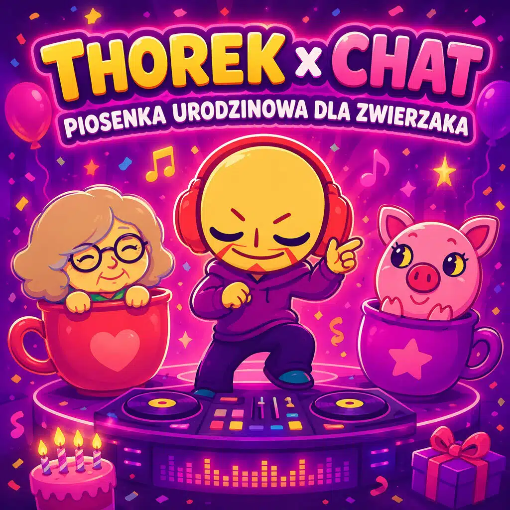 PIOSENKA URODZINOWA DLA ZWIERZAKA