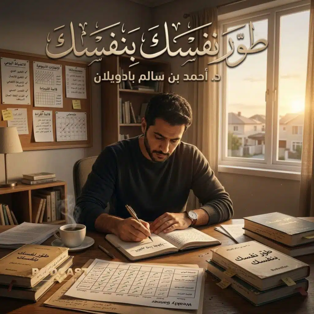 ملخص كتاب طوّر نفسك بنفسك | أحمد بن سالم بادويلان