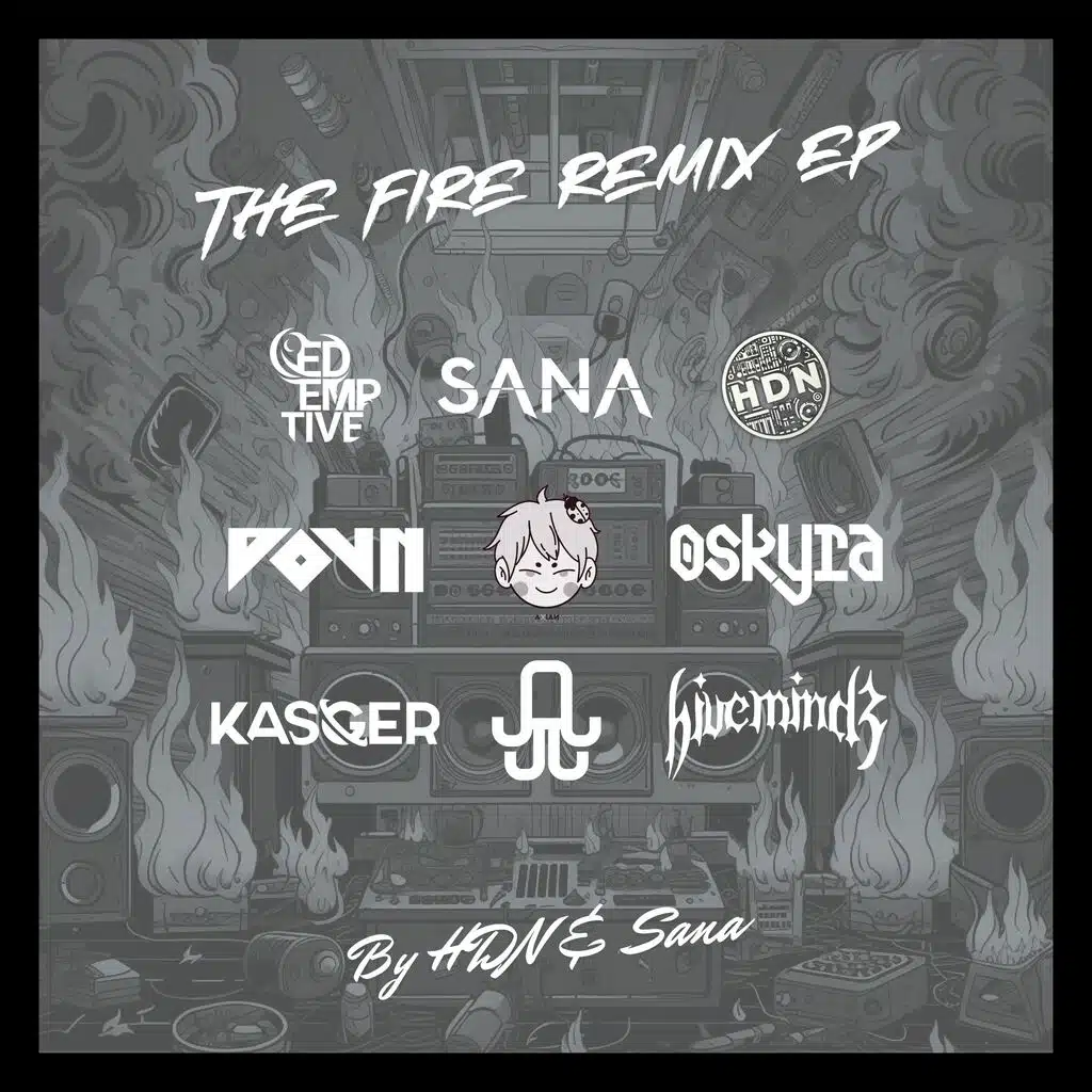 The Fire Remix EP