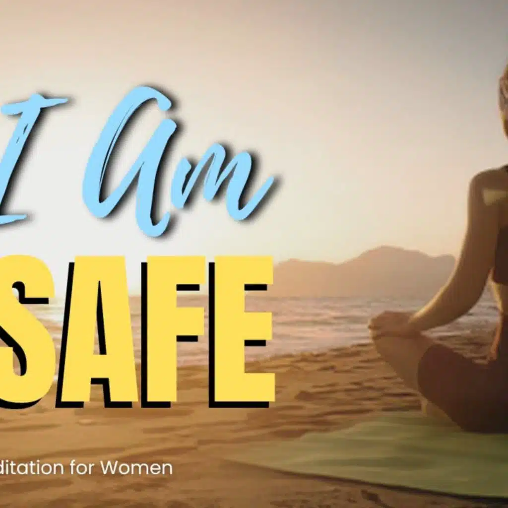 AD FREE BONUS: 10 Hour Sleep Affirmations 🛡️ Feel Safe, Release Tension and Sleep All Night