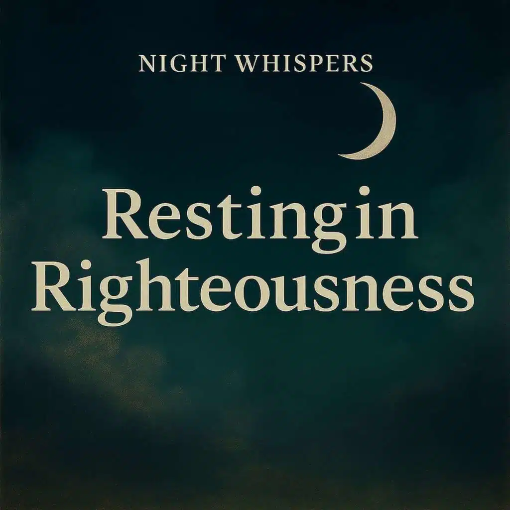Bonus Episode.  "Resting in Righteousness". (Psalm 4) - Night Whispers.
