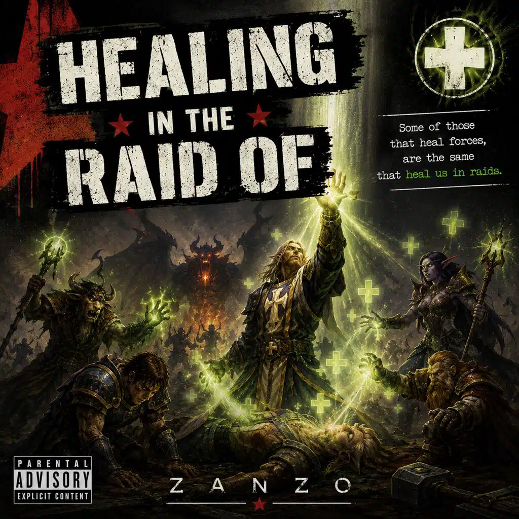 Healing In The Raid Of