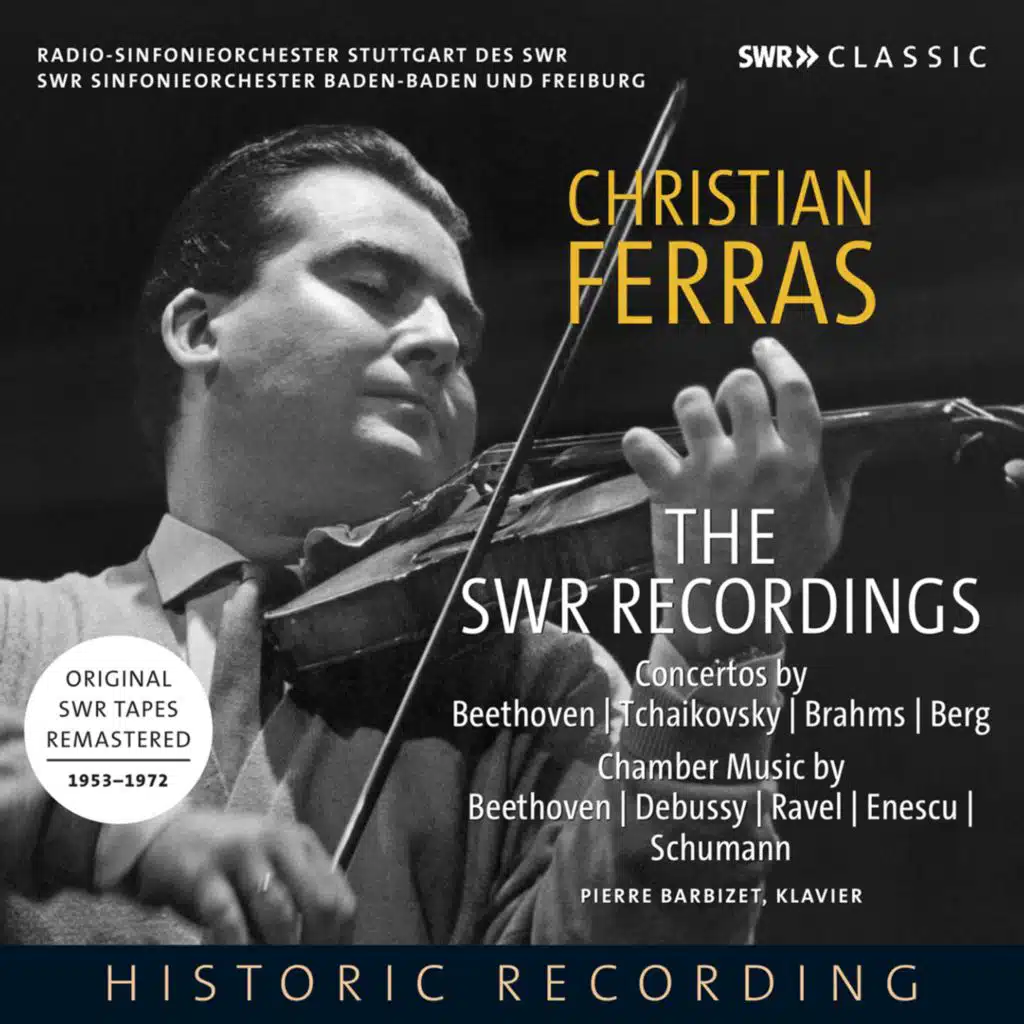 Beethoven, Tchaikovsky & Others: Violin Sonatas & Concertos