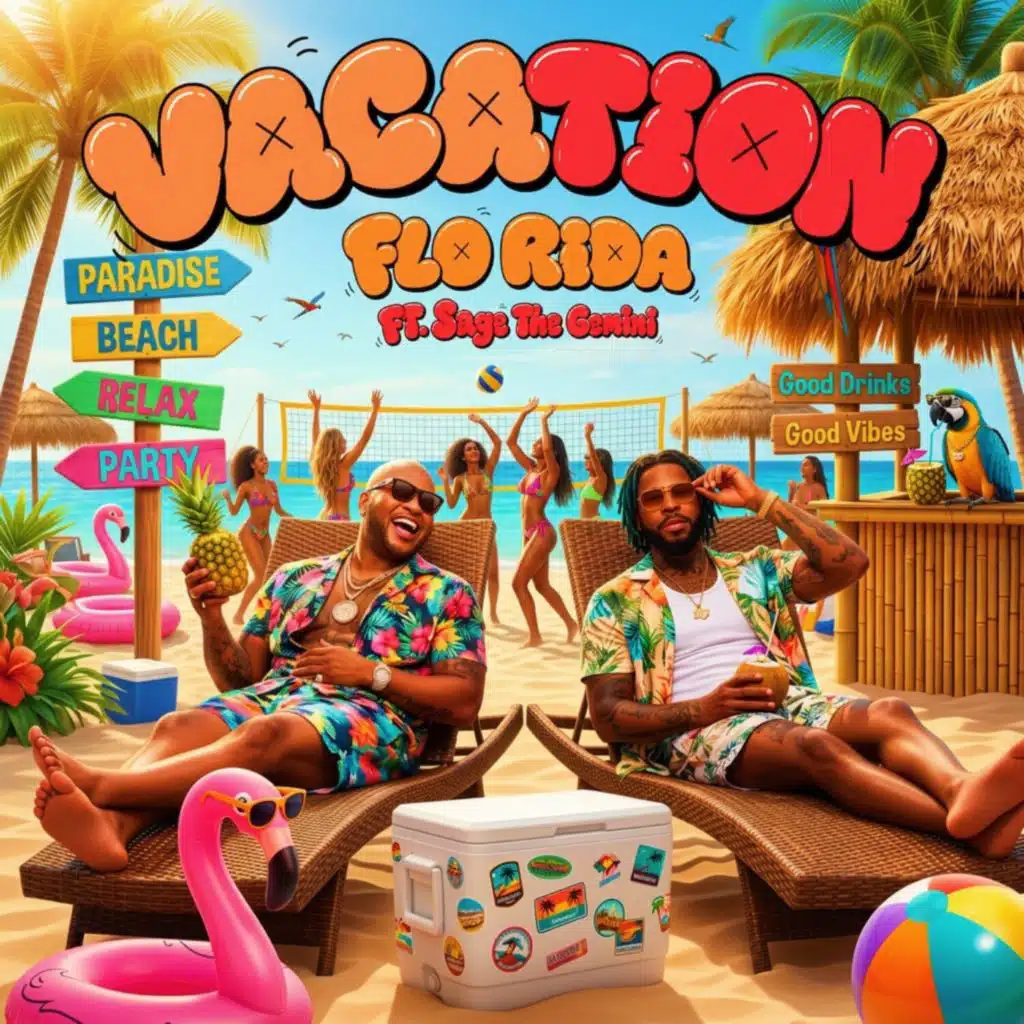 Vacation (Anywhere You Wanna Go) [feat. Sage The Gemini]