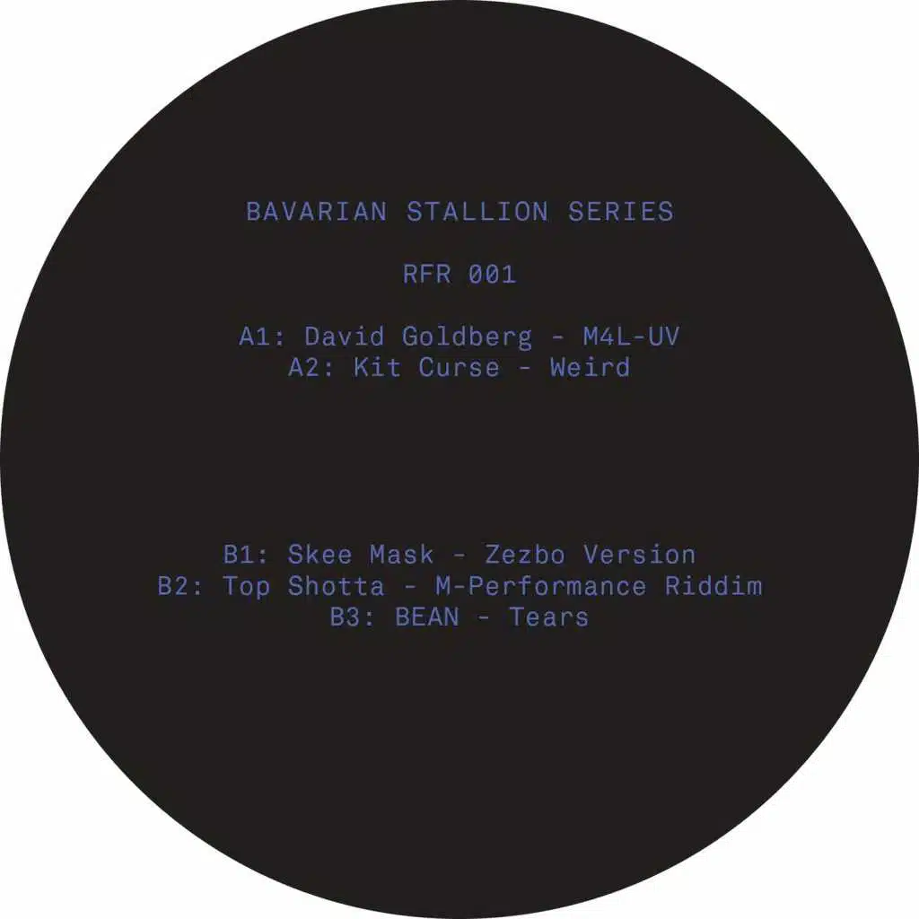 Bavarian Stallion Series 001