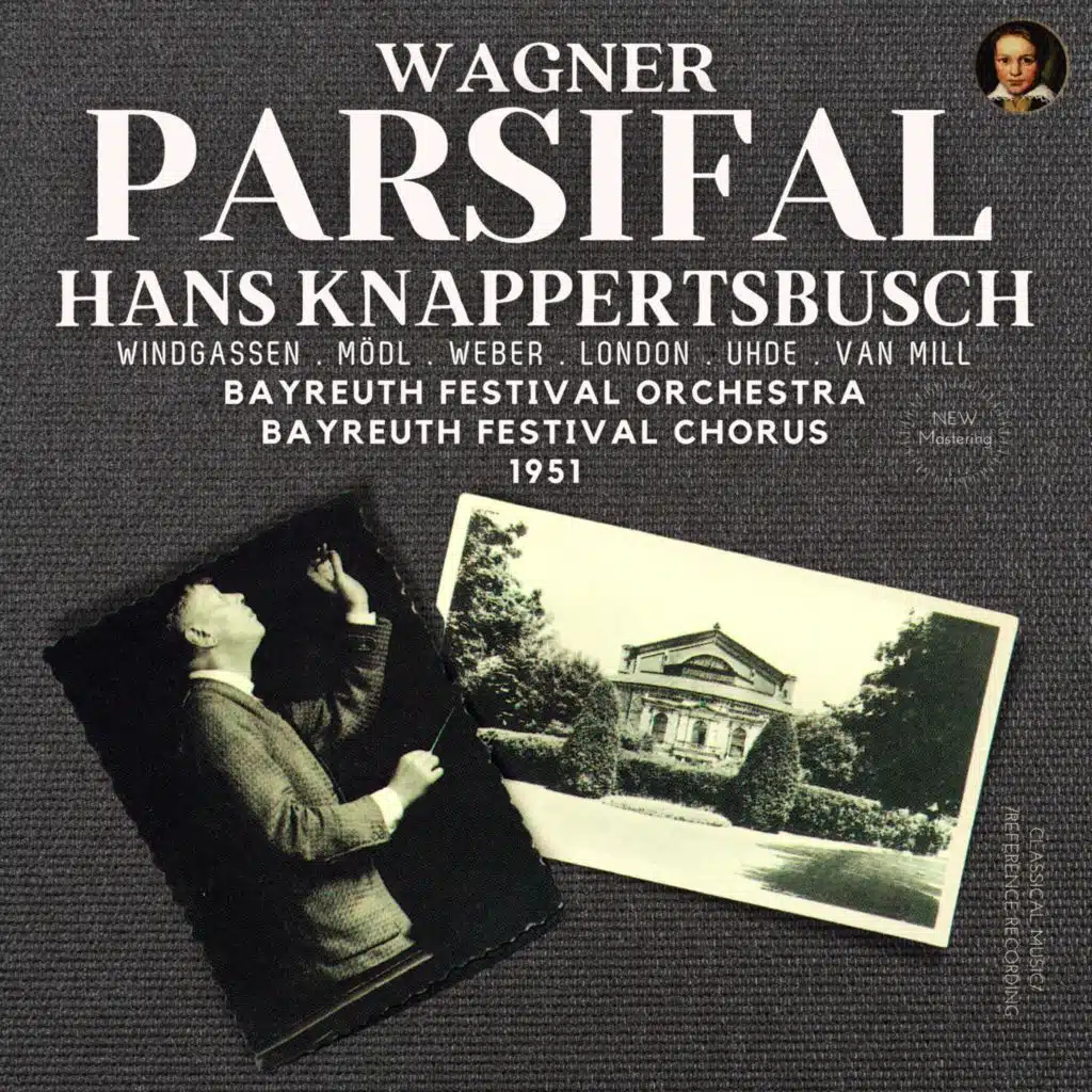 Wagner: Parsifal, Sacred Festival Drama in Three Acts (Remastered 2021, Version 1951)