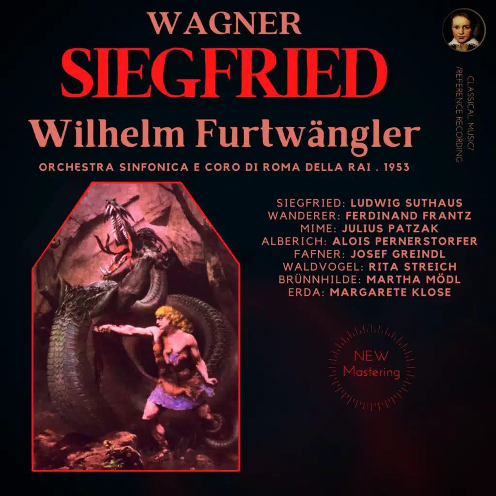 Wagner: Siegfried by Wilhelm Furtwängler (Remastered 2022, Version 1953)