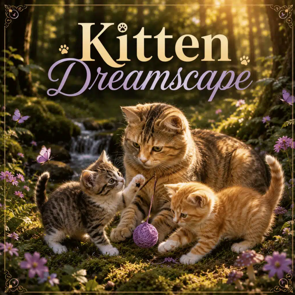 Kitten Dreamscape