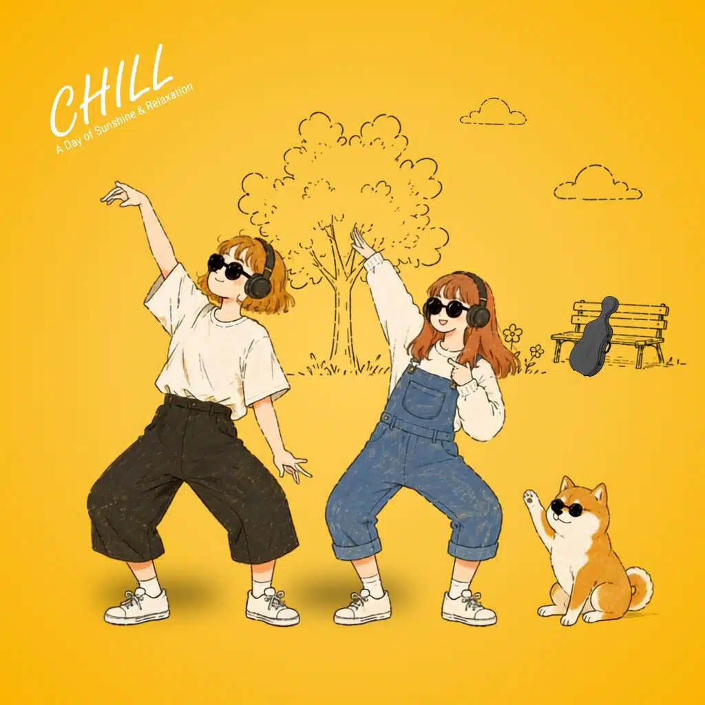 Strike a Pose in the Open Air! | music for focus and concentration at work