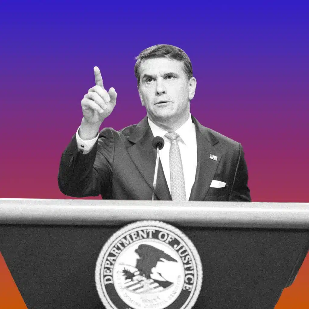 Can Anyone Stop Todd Blanche from Becoming AG?