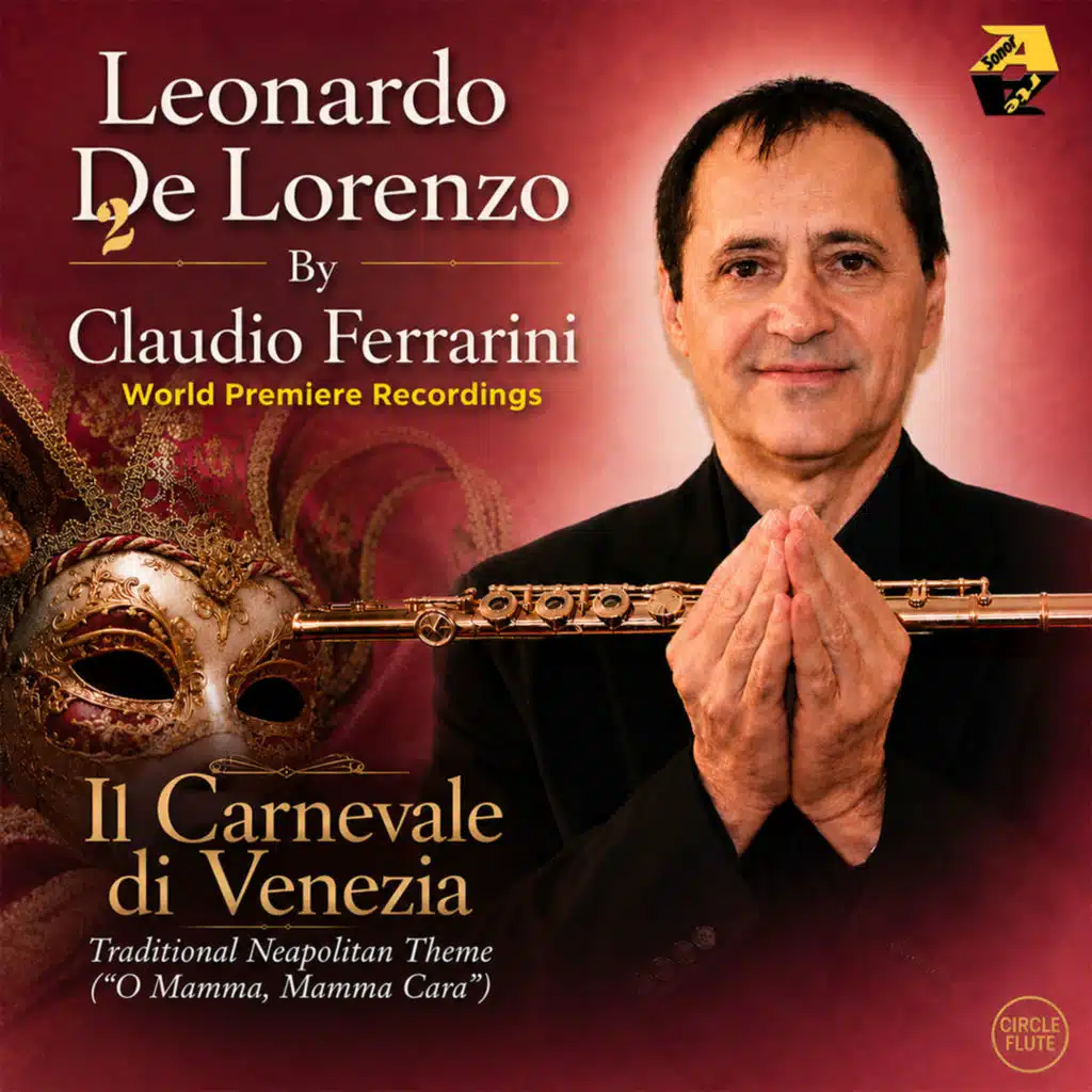 Leonardo De Lorenzo Il Carnevale di Venezia Traditional Neapolitan Theme (“O Mamma, Mamma Cara”)